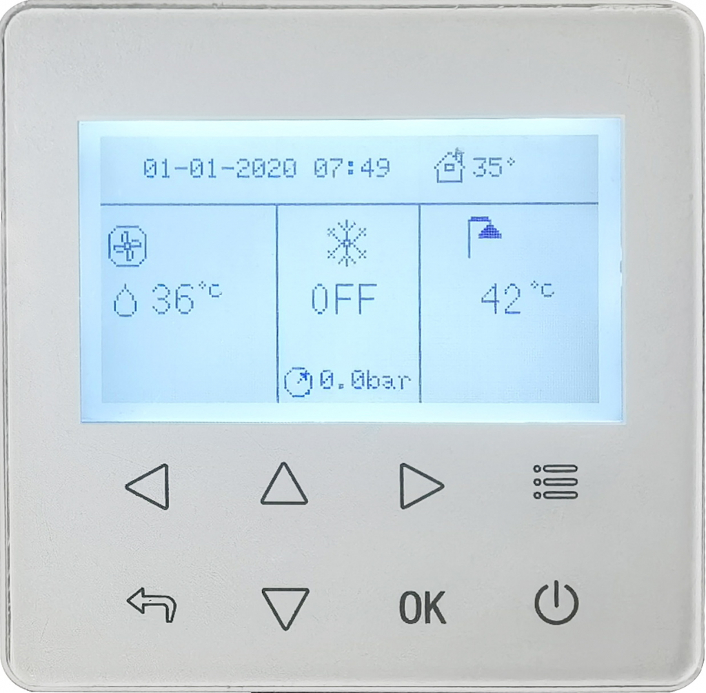 Термопомпа Arielli KFS-80B-EN8BP/KFS-80W-N8BP